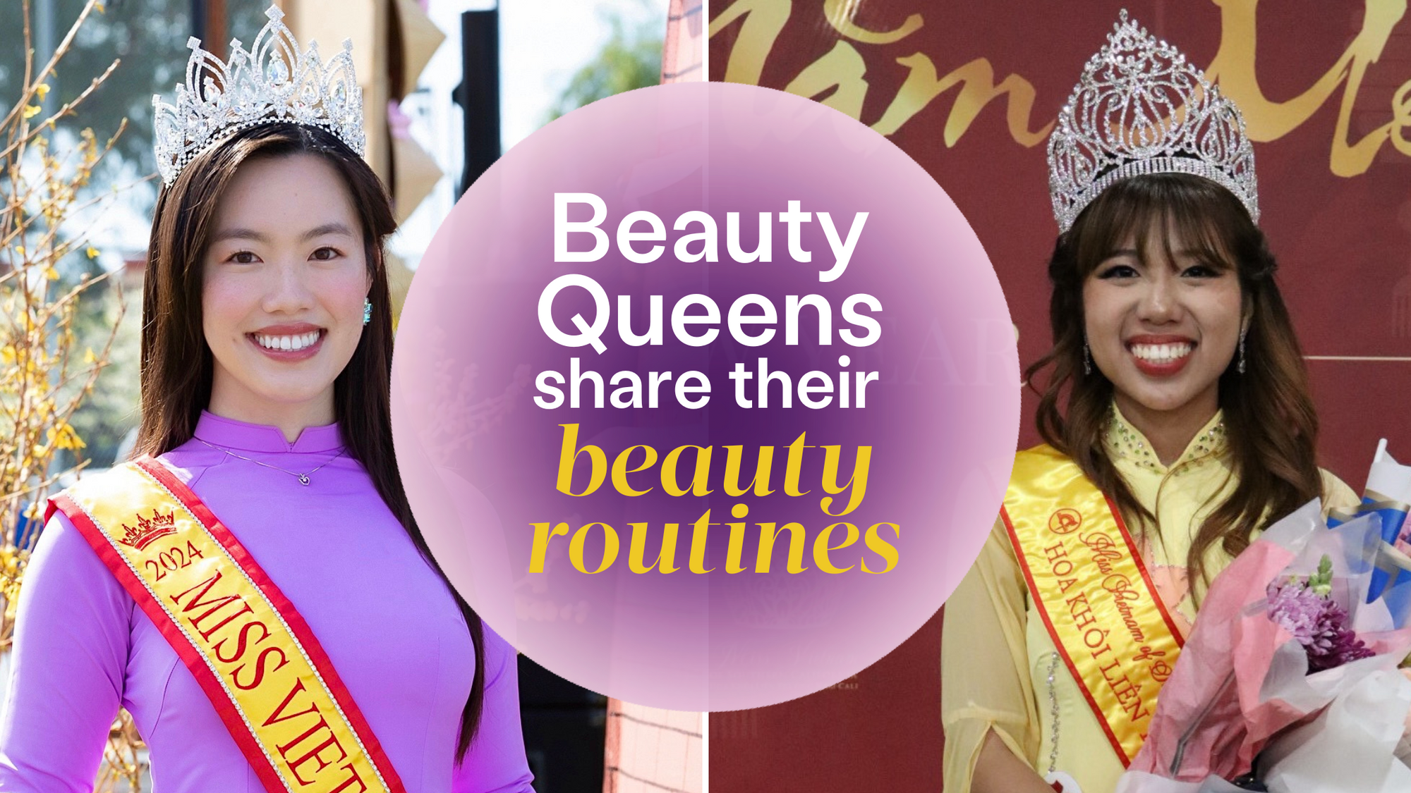 The Beauty Queen Routine: How these beauty queens stay beautiful, inside and out