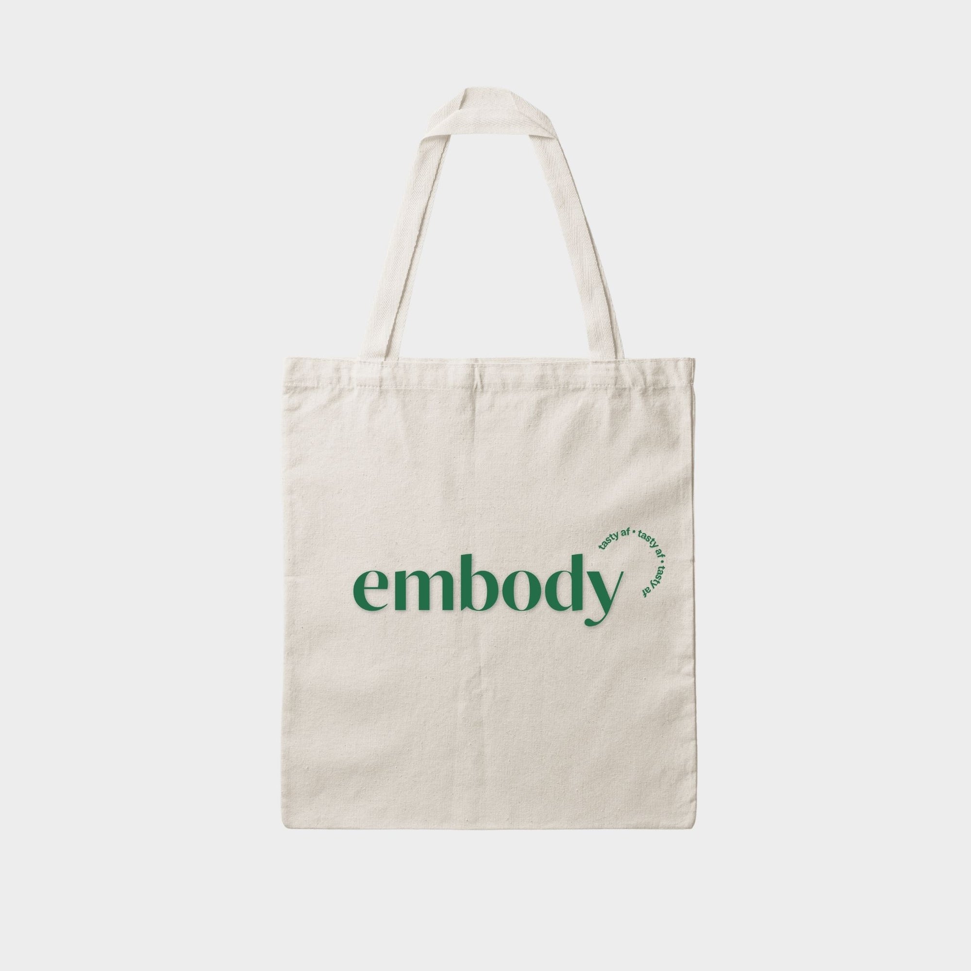 embody Tote Bag